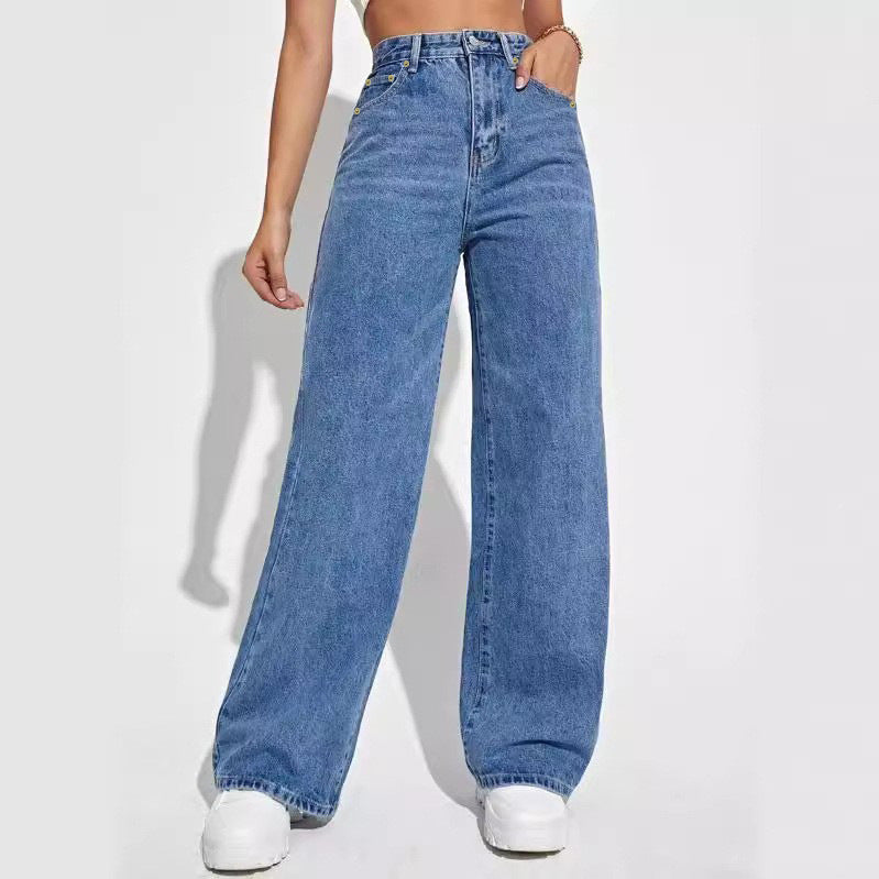 Jeans pour femmes européens et américains