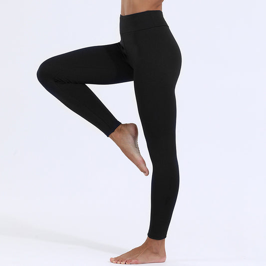 Leggings d'hiver chauds, épais et très extensibles