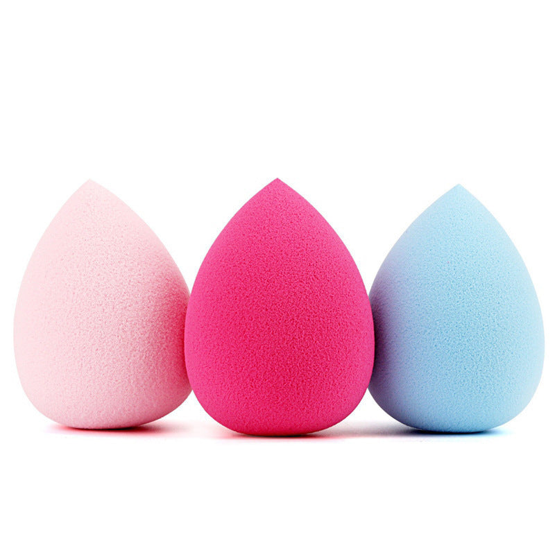 Beauty Sponge Face Wash Sbr Latex Water Drop Puff