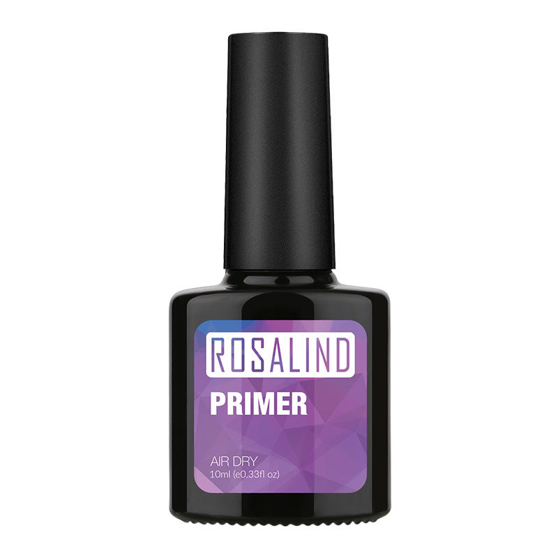 Transparent Nail Polish Binder absorbe la graisse pour nettoyer et ferme adhésif de vile