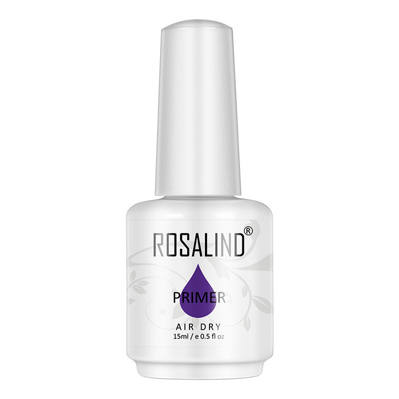 Transparent Nail Polish Binder absorbe la graisse pour nettoyer et ferme adhésif de vile