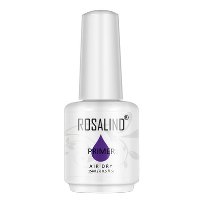 Transparent Nail Polish Binder absorbe la graisse pour nettoyer et ferme adhésif de vile