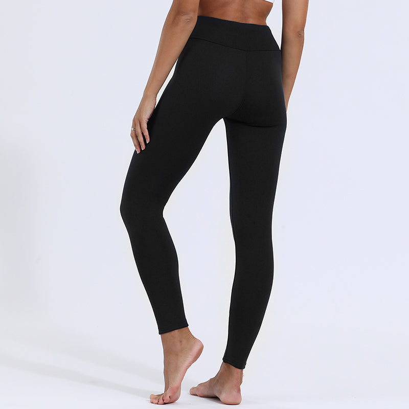 Leggings d'hiver chauds, épais et très extensibles