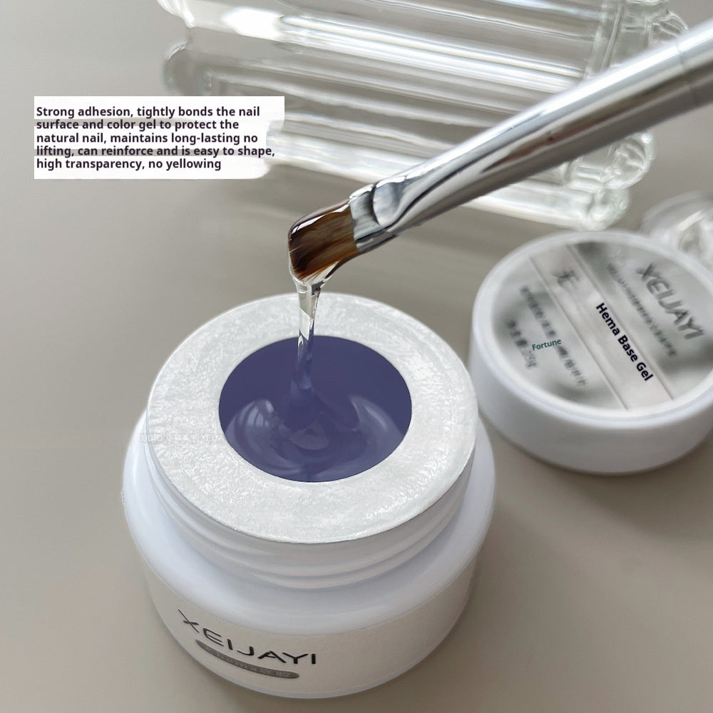 White Jar Construction Base Gel Shaping Reinforcement Construction Manicure Polish Gel