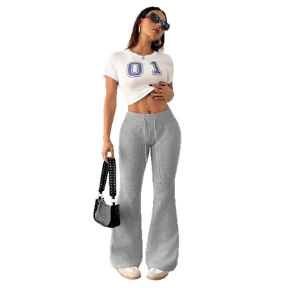Pantalon de survêtement rembourré en polaire