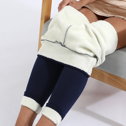 Leggings d'hiver chauds, épais et très extensibles
