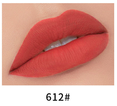 Matte No Stain On Cup Non-fading Lip Lacquer Matte Liquid Lipstick