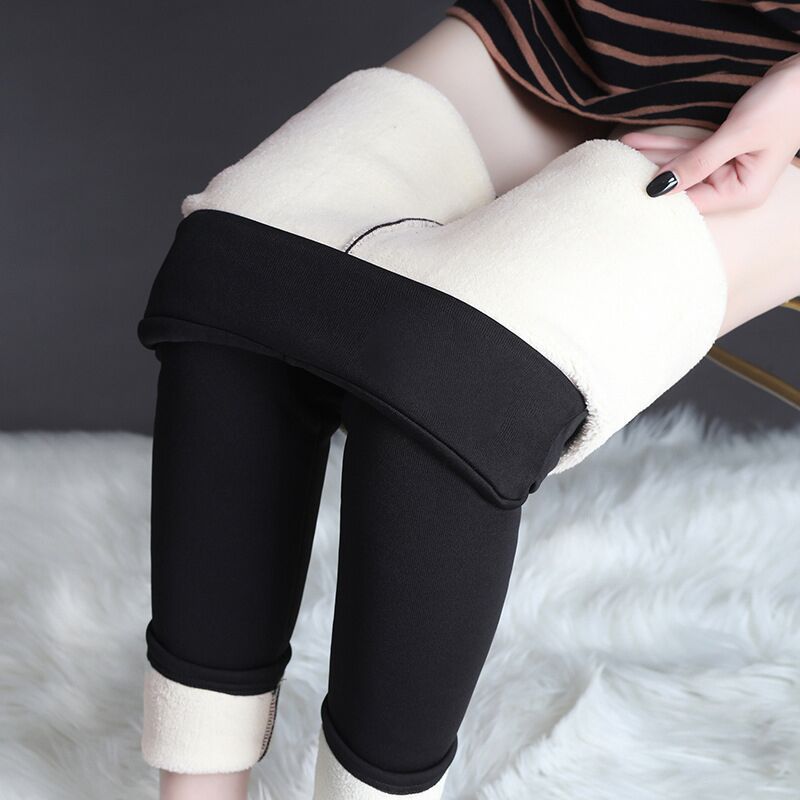 Leggings d'hiver chauds, épais et très extensibles