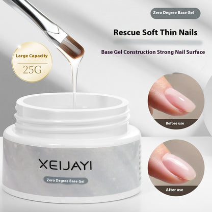 White Jar Construction Base Gel Shaping Reinforcement Construction Manicure Polish Gel