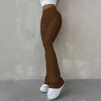 Leggings côtelés décontractés