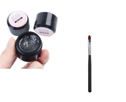 Réparation crémaillère colle huile huile huile étendant gel fibre verre Poly UV constructeur Gel glaçonne Art huile glacé outil prolongé