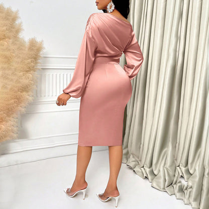 Robe d'été pour femme à l'allure sophistiquée
