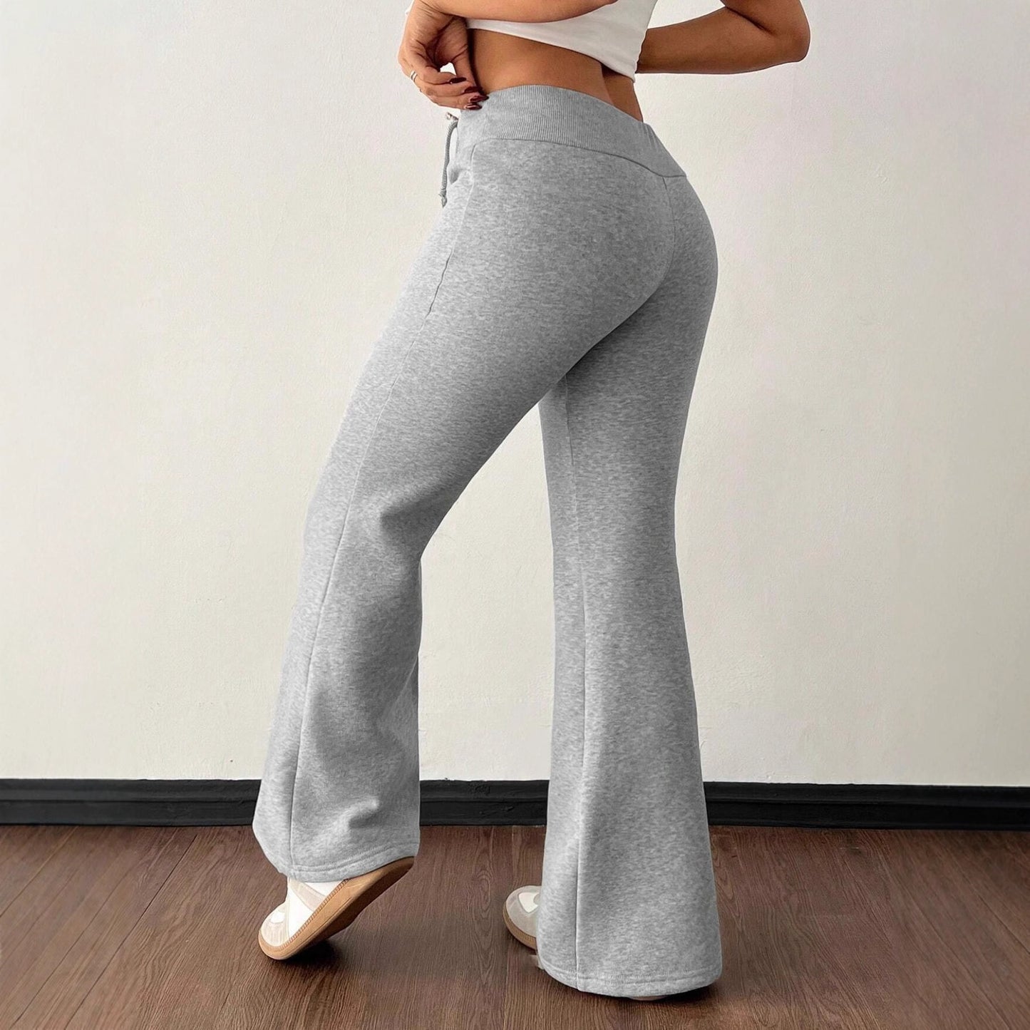 Pantalon de survêtement rembourré en polaire
