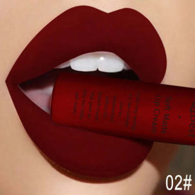 Matte Non-Stick Cup Non-Fading Lip Gloss Matte Liquid Lipstick