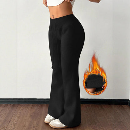 Pantalon de survêtement rembourré en polaire